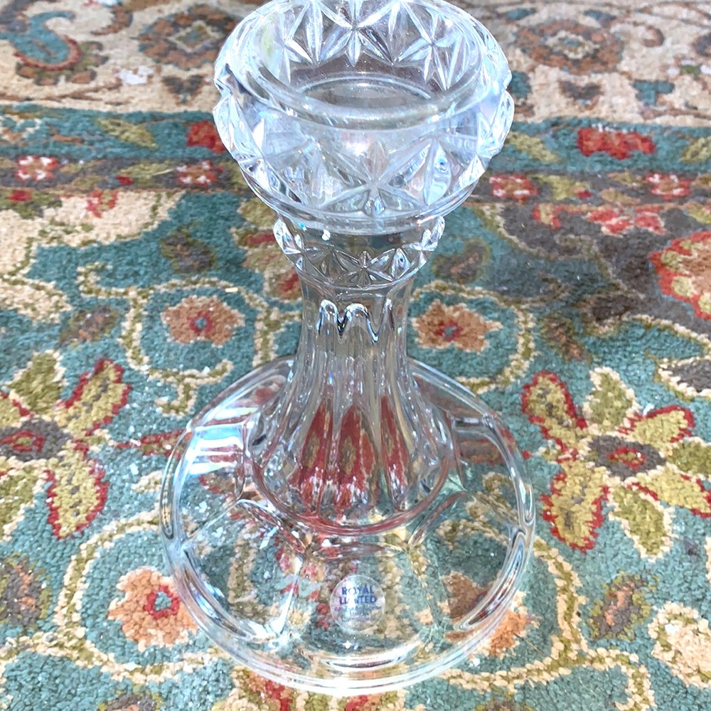 ROYAL LIMITED CANDLE HOLDER